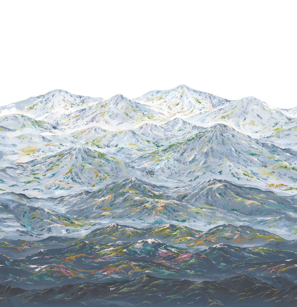 - Casadeco The Rockies Blue Grey Wall Mural Large - WDWS88928205 - Decor Warehouse