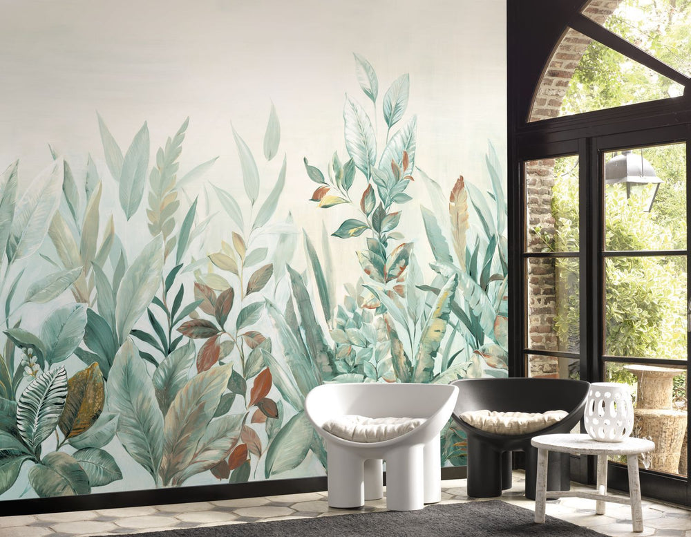 - Casadeco Wild Nature Canopy Wall Mural Small Size - WDWS89117710 - Decor Warehouse