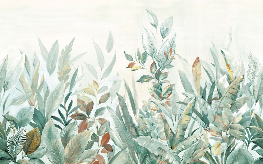 - Casadeco Wild Nature Canopy Wall Mural Small Size - WDWS89117710 - Decor Warehouse