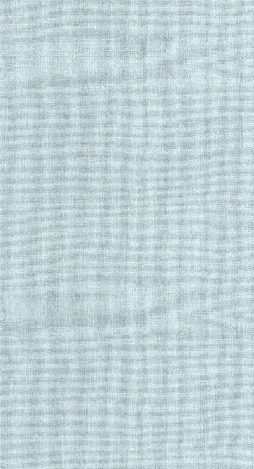 - Caselio Jute Uni Mat - Bleu Ciel Wallpaper - 104016442 - Decor Warehouse