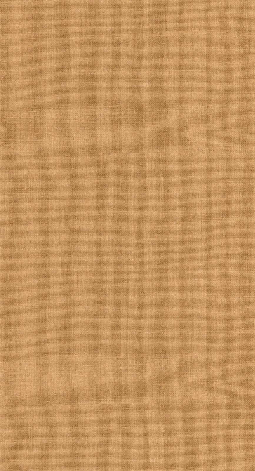 - Caselio Jute Uni Mat - Caramel Wallpaper - 104012243 - Decor Warehouse