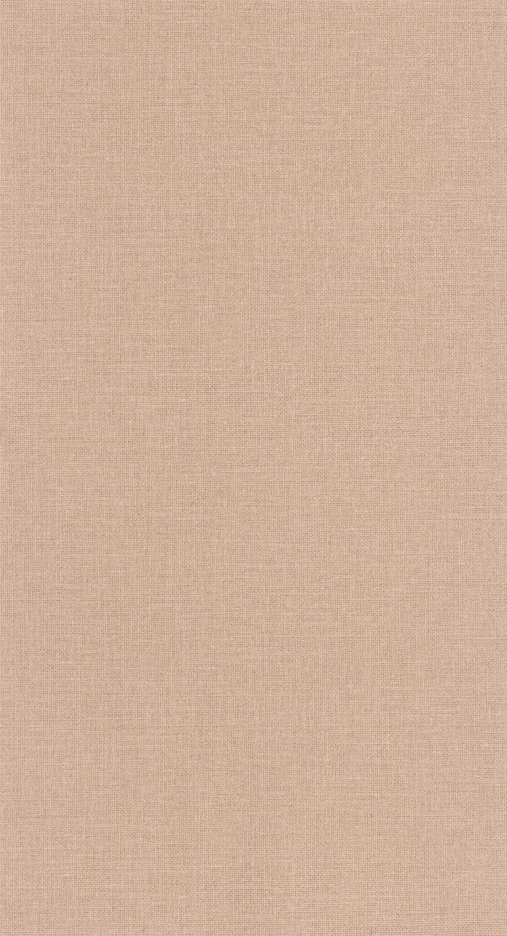 - Caselio Jute Uni Mat - Rose Foncé Wallpaper - 104011926 - Decor Warehouse