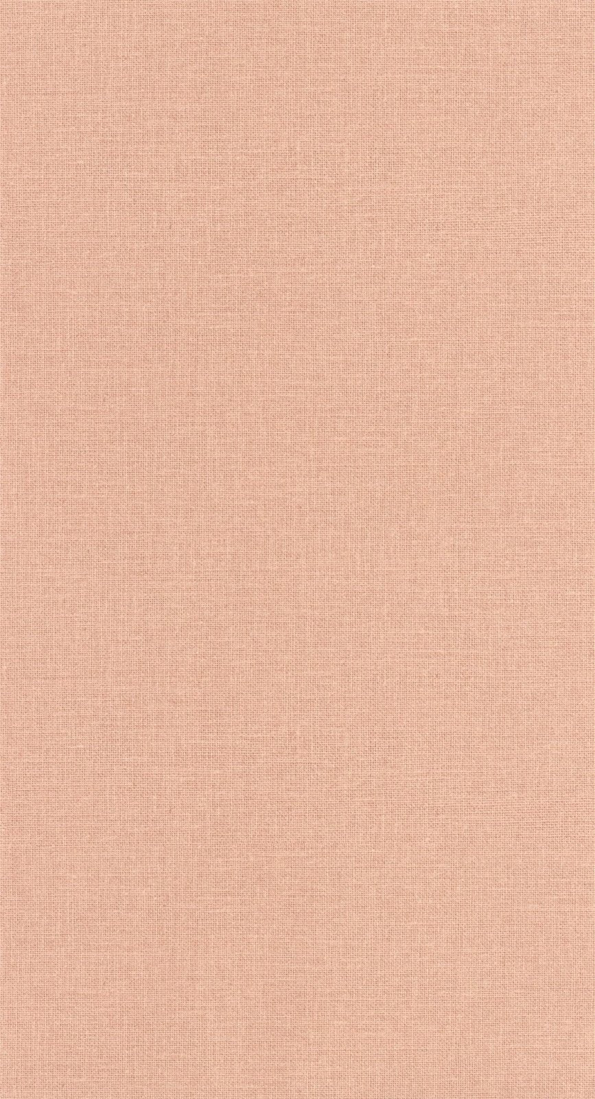 - Caselio Jute Uni Mat - Rose Poudre Wallpaper - 104014181 - Decor Warehouse