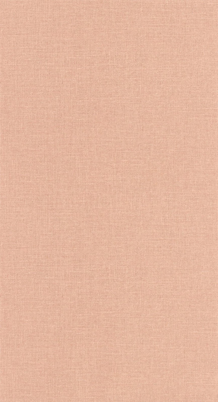 - Caselio Jute Uni Mat - Rose Poudre Wallpaper - 104014181 - Decor Warehouse