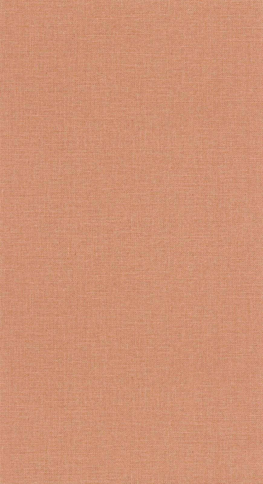 - Caselio Jute Uni Mat - Terracotta Wallpaper - 104014020 - Decor Warehouse
