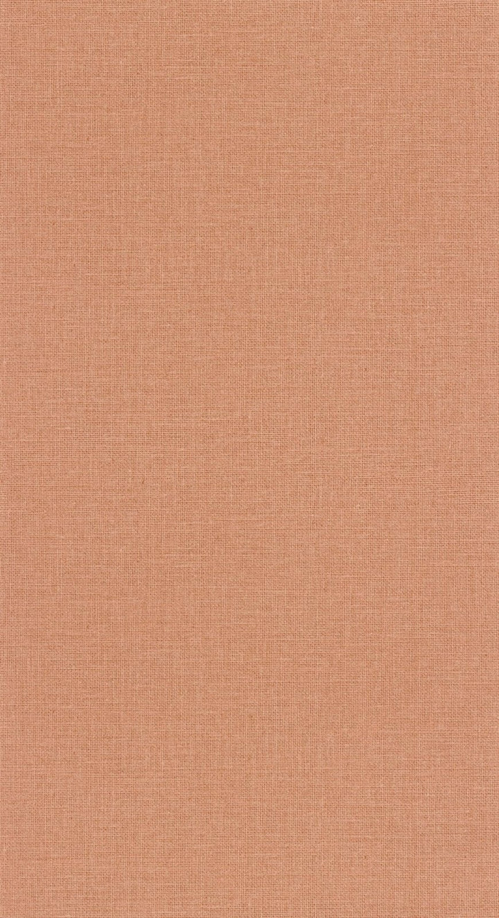 - Caselio Jute Uni Mat - Terracotta Wallpaper - 104014020 - Decor Warehouse