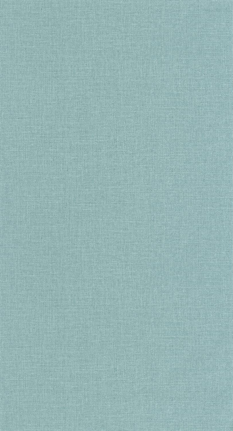 - Caselio Jute Uni Mat - Turquoise Wallpaper - 104016226 - Decor Warehouse