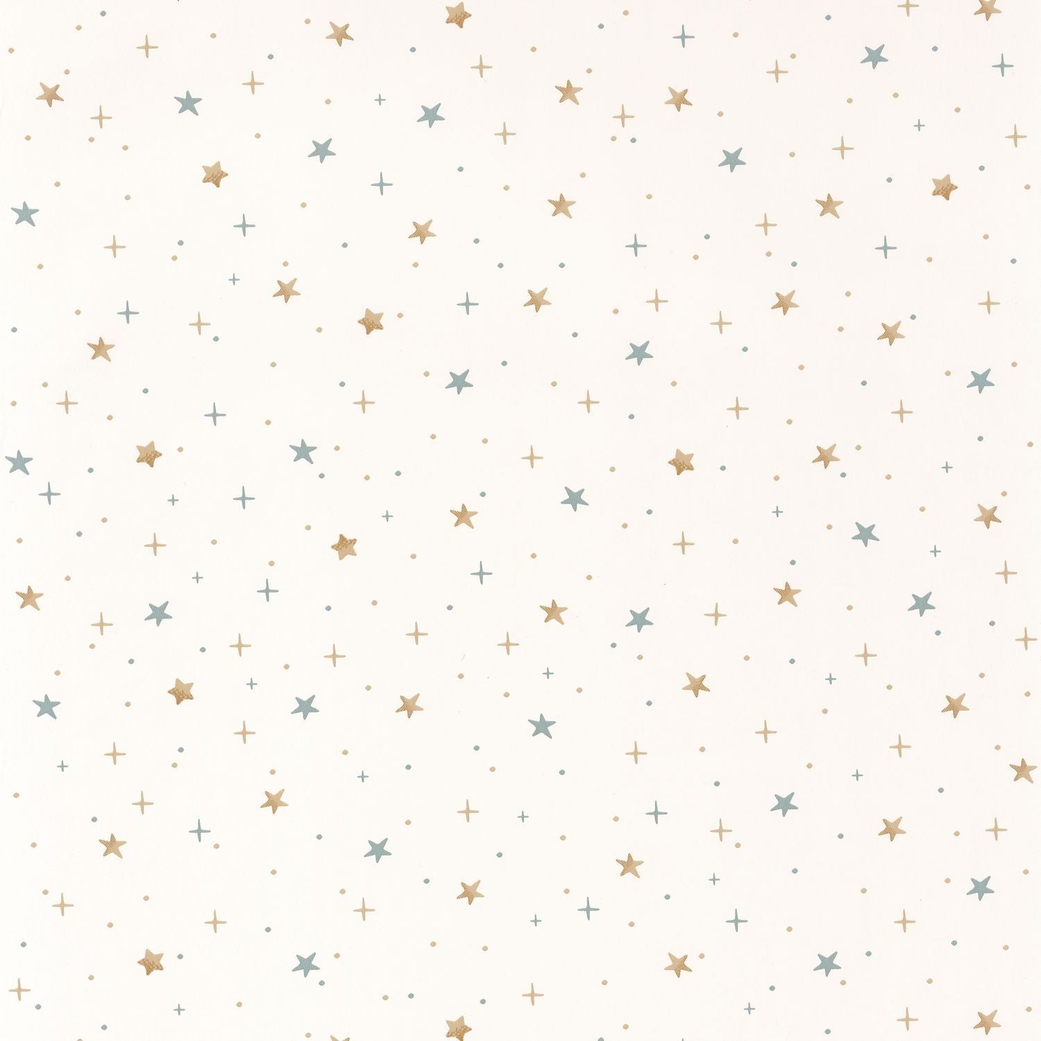 - Caselio Our Planet Stars in Your Eyes Cream & Ochre Wallpaper - 101926019 - Decor Warehouse