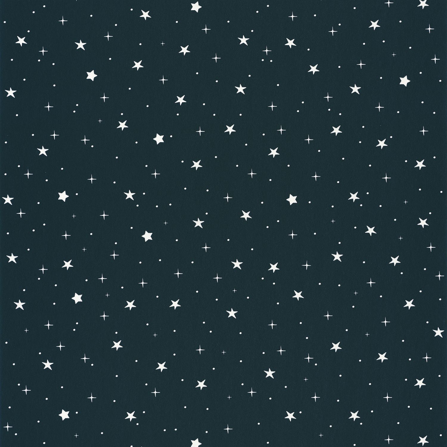 - Caselio Our Planet Stars in Your Eyes Midnight Blue & White Wallpaper - 101926918 - Decor Warehouse