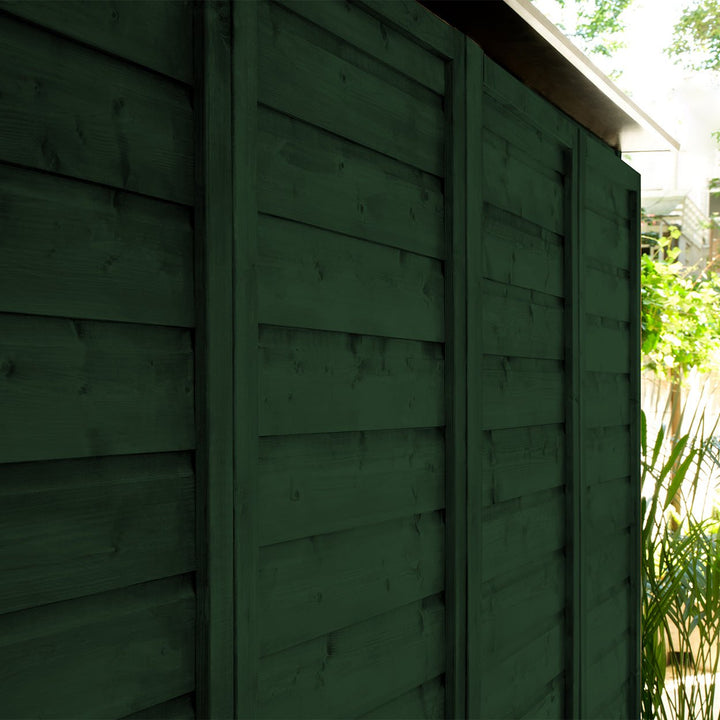 - Cuprinol Ducksback Fence & Shed Paint - Forest Green 5L - 5092438 - Decor Warehouse