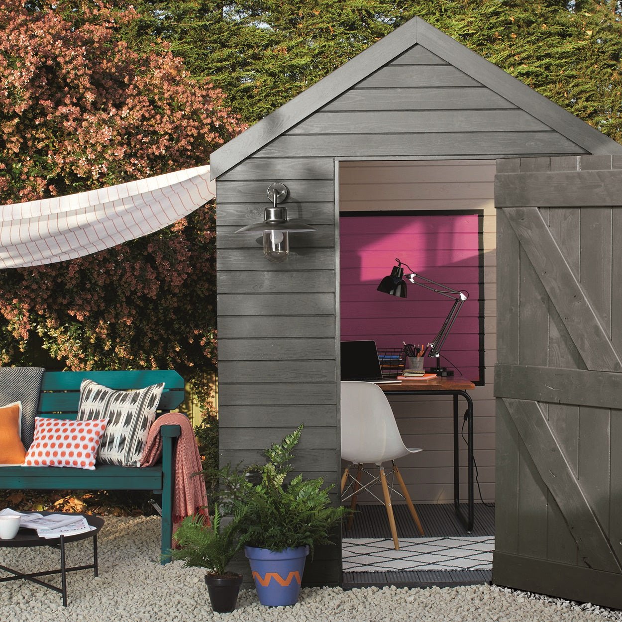 - Cuprinol Ducksback Fence & Shed Paint - Herring Grey 5L - 5701422 - Decor Warehouse