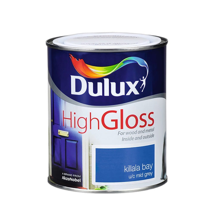 - Dulux High Gloss Wood & Metal - Killala Bay Paint - 750ml - Decor Warehouse