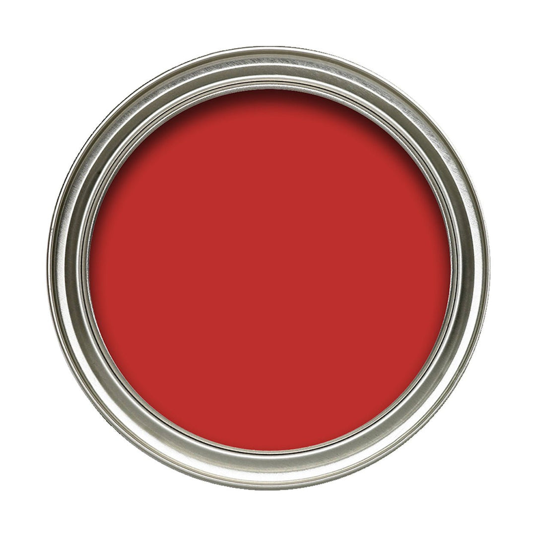- Dulux High Gloss Wood & Metal - Vermillion Paint - 750ml - Decor Warehouse