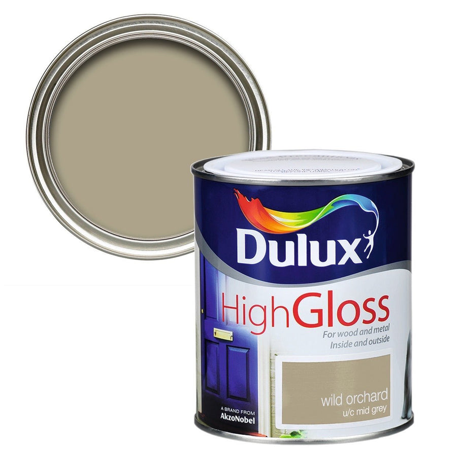 - Dulux High Gloss Wood & Metal - Wild Orchard - 750ml - Decor Warehouse