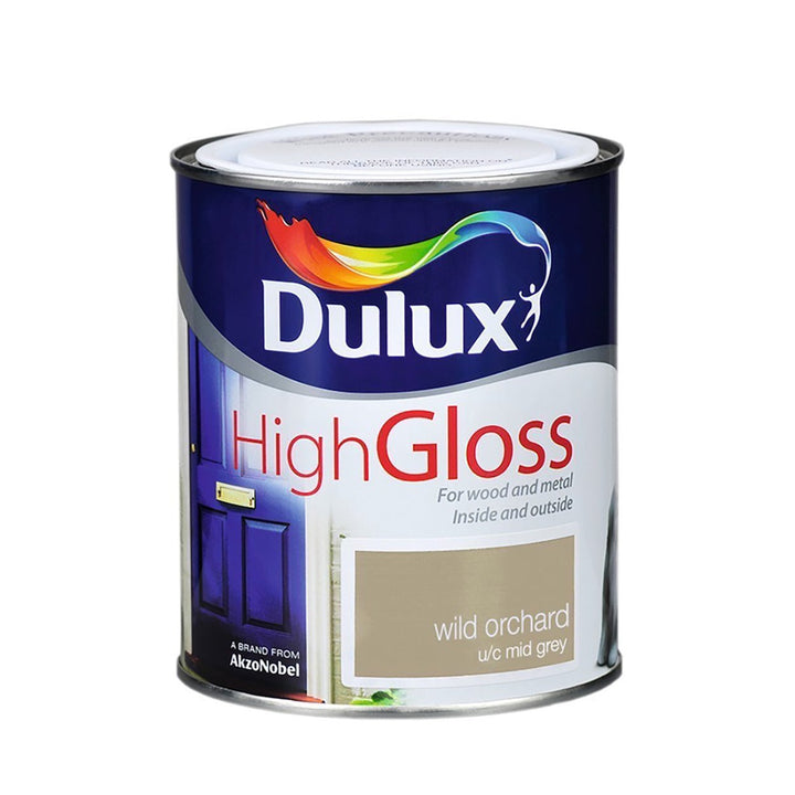 - Dulux High Gloss Wood & Metal - Wild Orchard - 750ml - Decor Warehouse