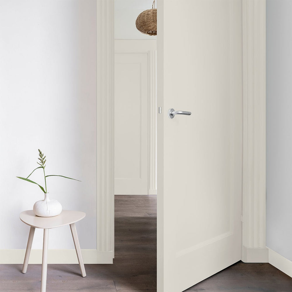 - Dulux Satinwood - Interior Wood and Radiators - Pure White Paint - 750ml - Decor Warehouse