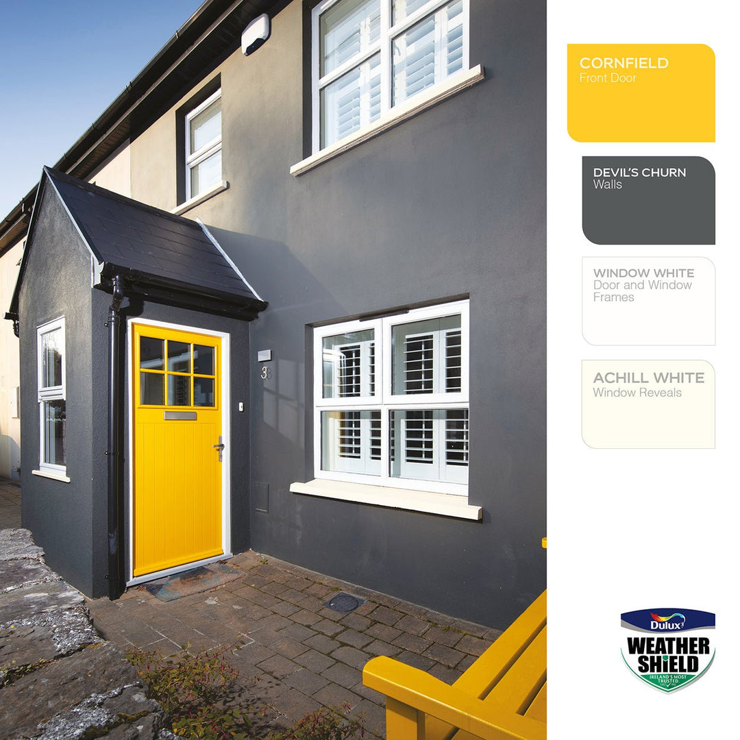 - Dulux Weathershield Satinwood - Window White Paint - 750ml - Decor Warehouse