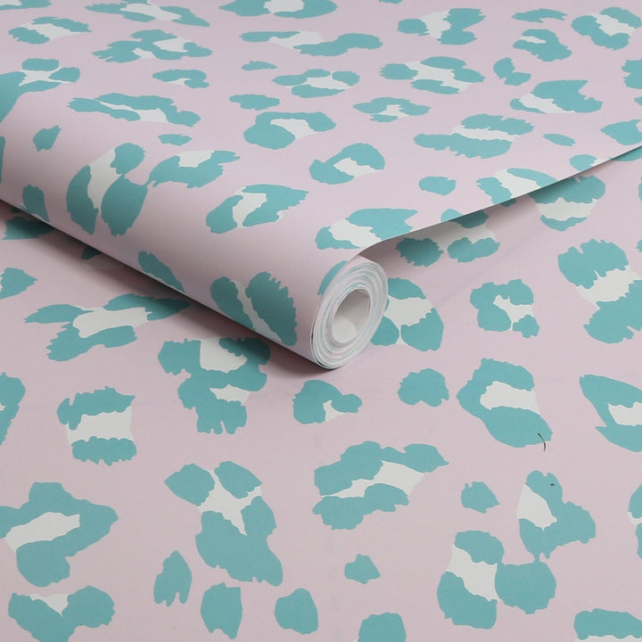 - Envy Big Cat Bubblegum Wallpaper - 118725 - Decor Warehouse