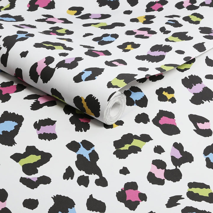 - Envy Big Cat Tutti Frutti Wallpaper - 118614 - Decor Warehouse