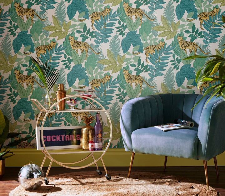 - Envy Cheetin Day Wallpaper - 188733 - Decor Warehouse