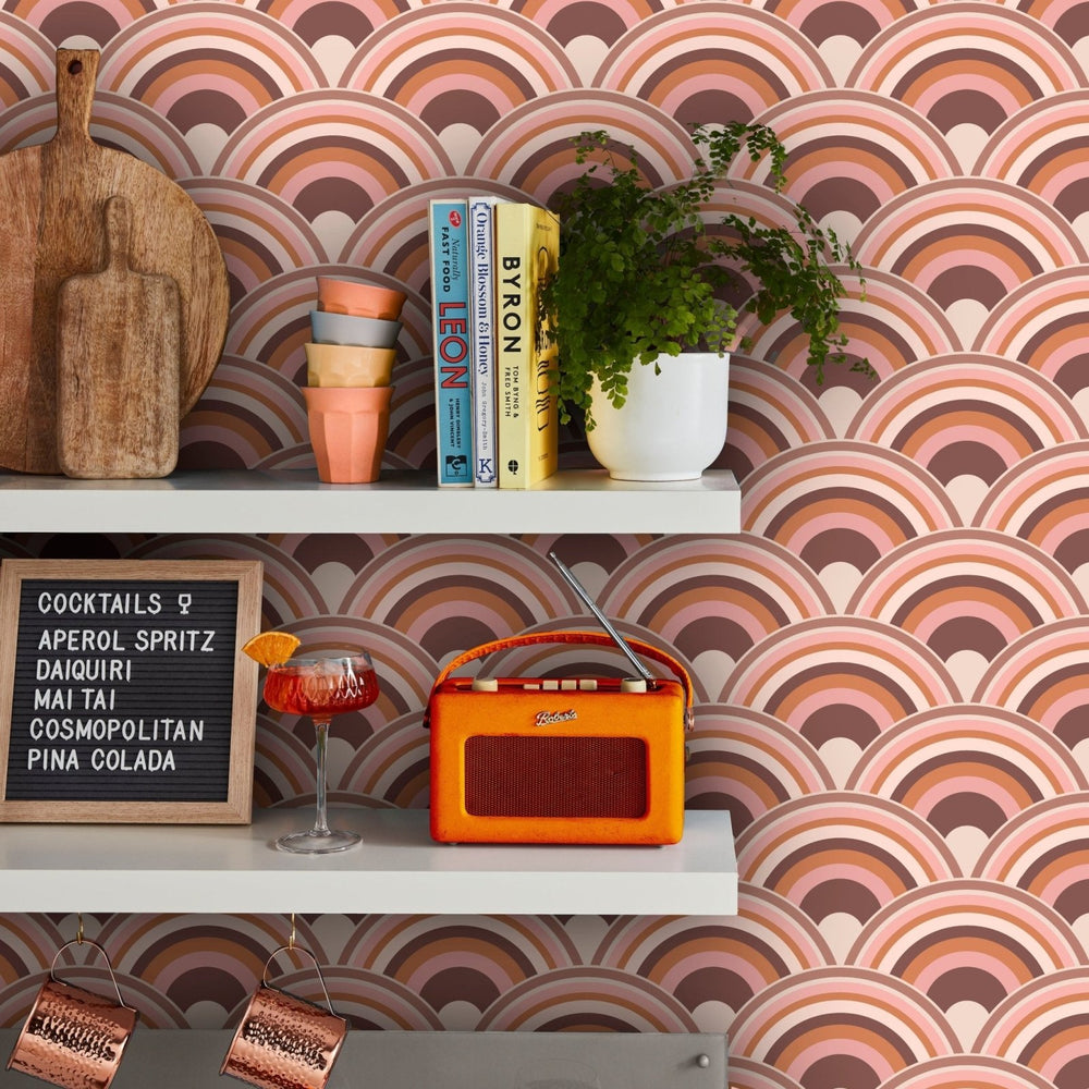 - Envy Curve Earth Wallpaper - 118728 - Decor Warehouse