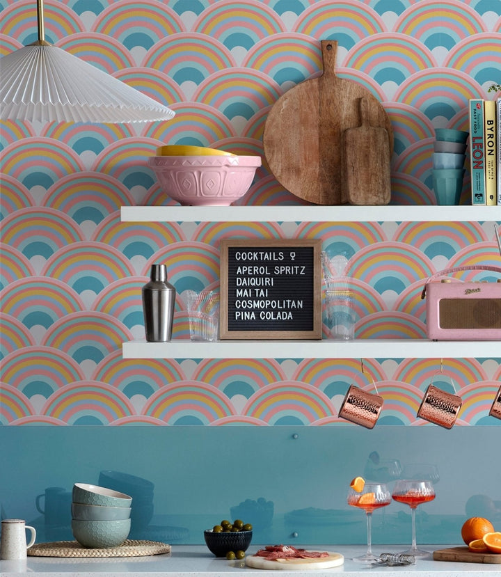 - Envy Curve Sky Wallpaper - 118726 - Decor Warehouse