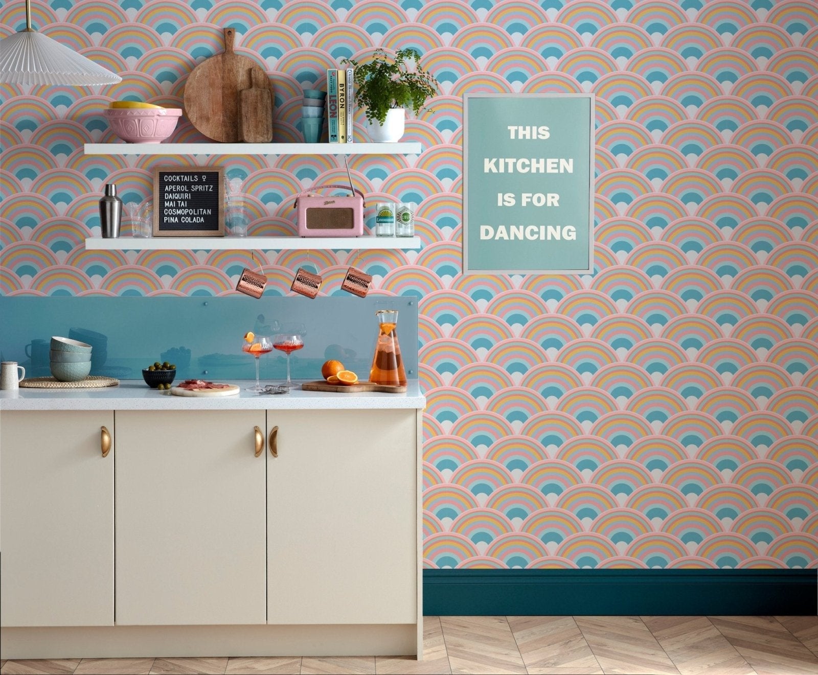 - Envy Curve Sky Wallpaper - 118726 - Decor Warehouse