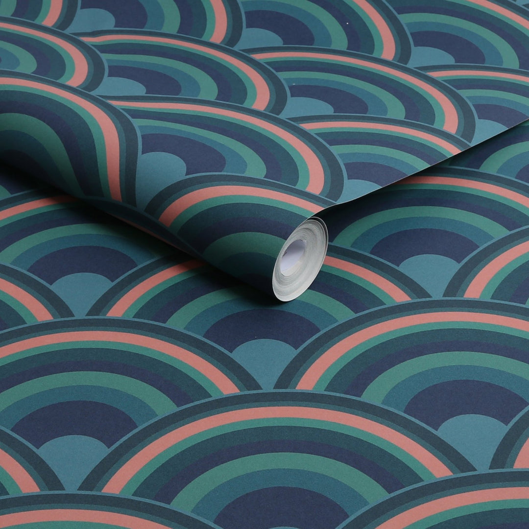 - Envy Curve Surf Wallpaper - 118727 - Decor Warehouse