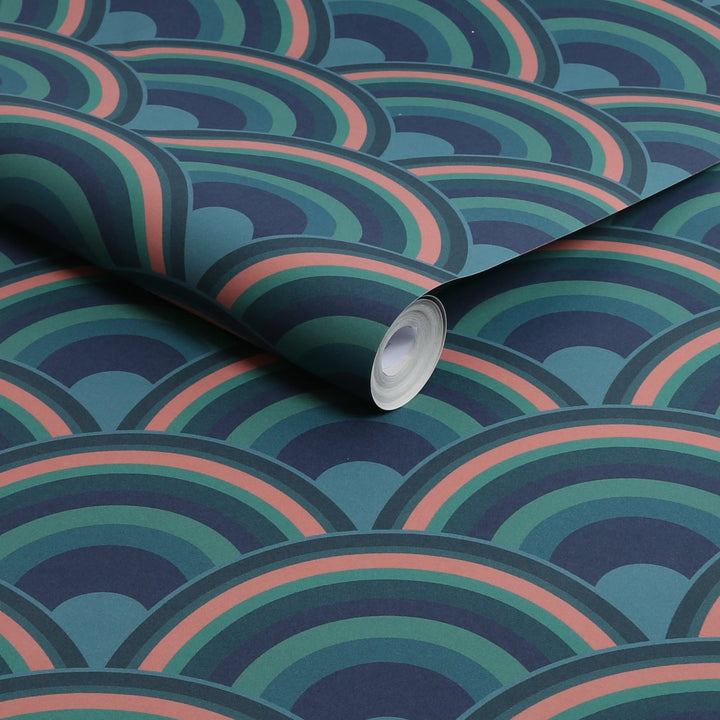 - Envy Curve Surf Wallpaper - 118727 - Decor Warehouse