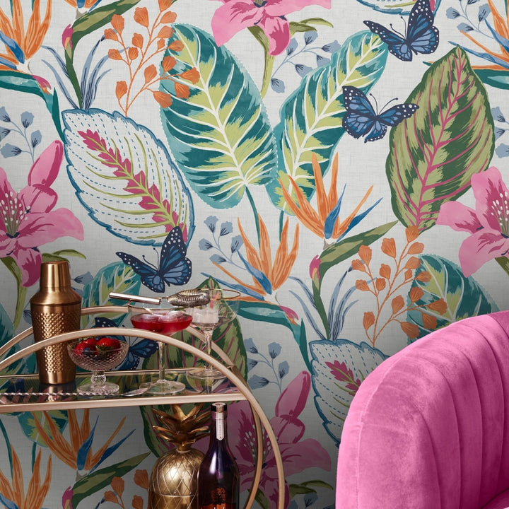 - Envy Eden Day Wallpaper - 118613 - Decor Warehouse