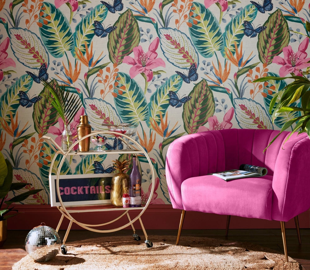 - Envy Eden Day Wallpaper - 118613 - Decor Warehouse