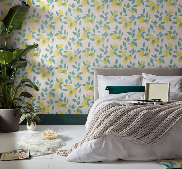 - Envy Feeling Fruity Blush Wallpaper - 118723 - Decor Warehouse