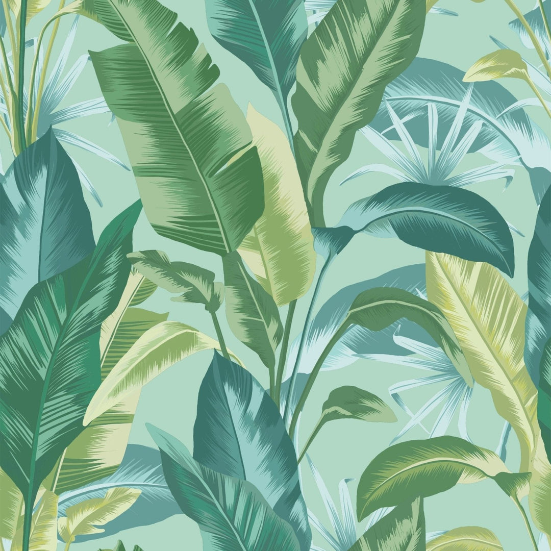 - Envy Leaf It Out Twilight Wallpaper - 118615 - Decor Warehouse