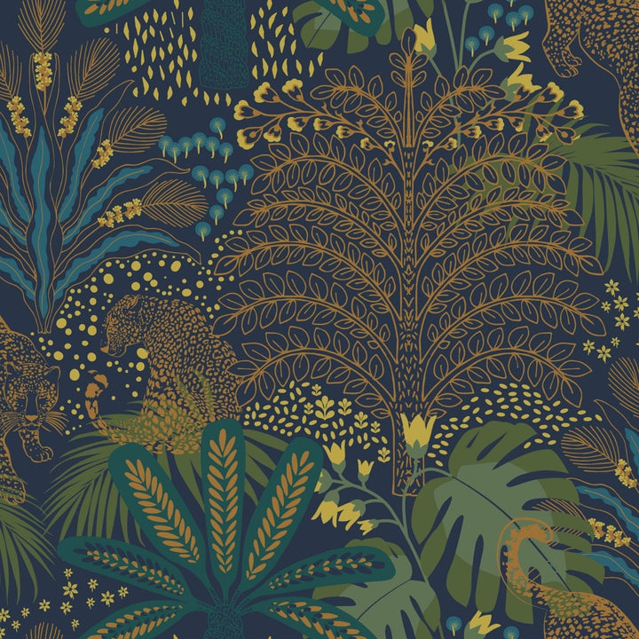 - Envy Savannah Fauna Wallpaper - 118612 - Decor Warehouse