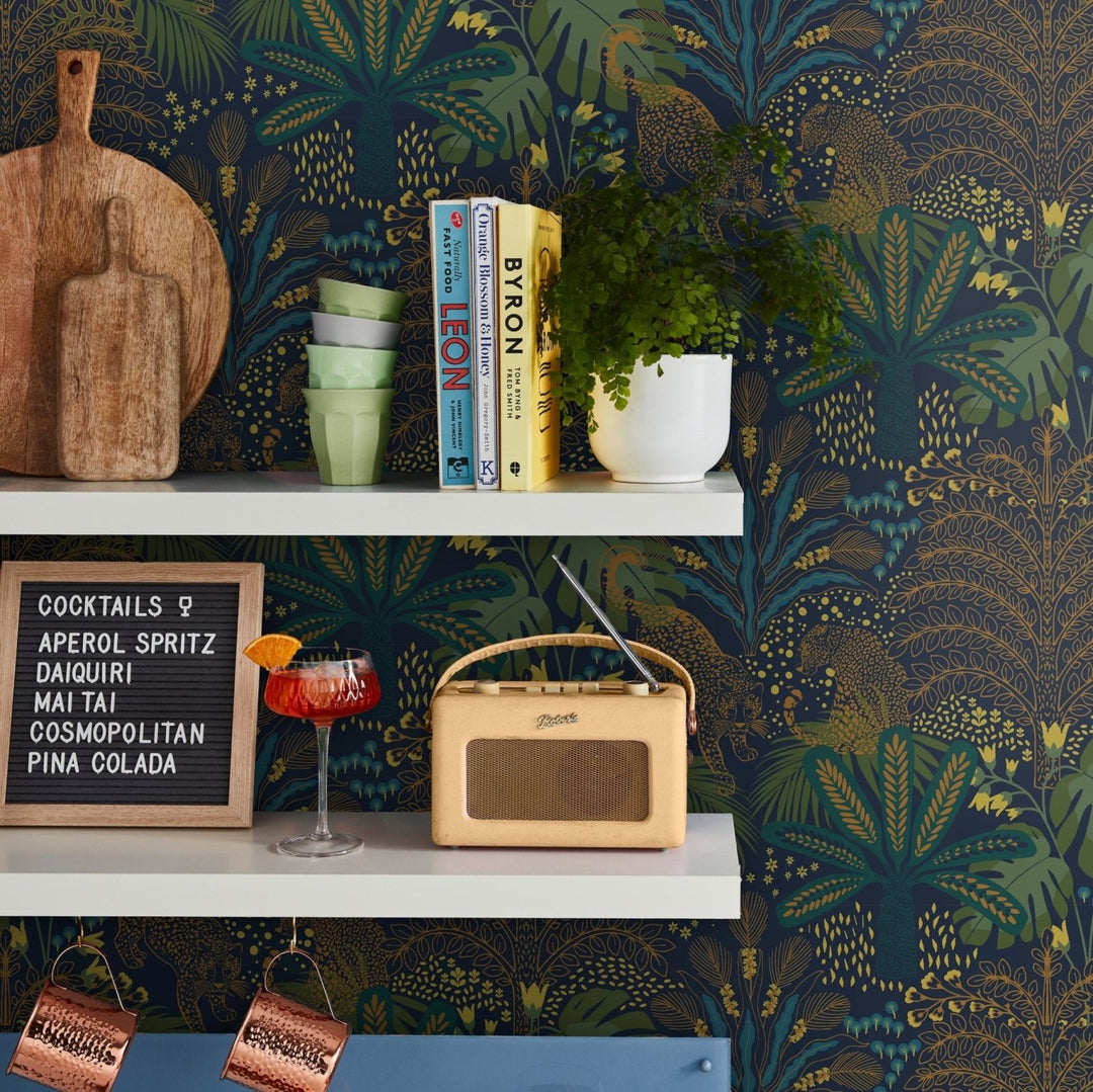 - Envy Savannah Fauna Wallpaper - 118612 - Decor Warehouse