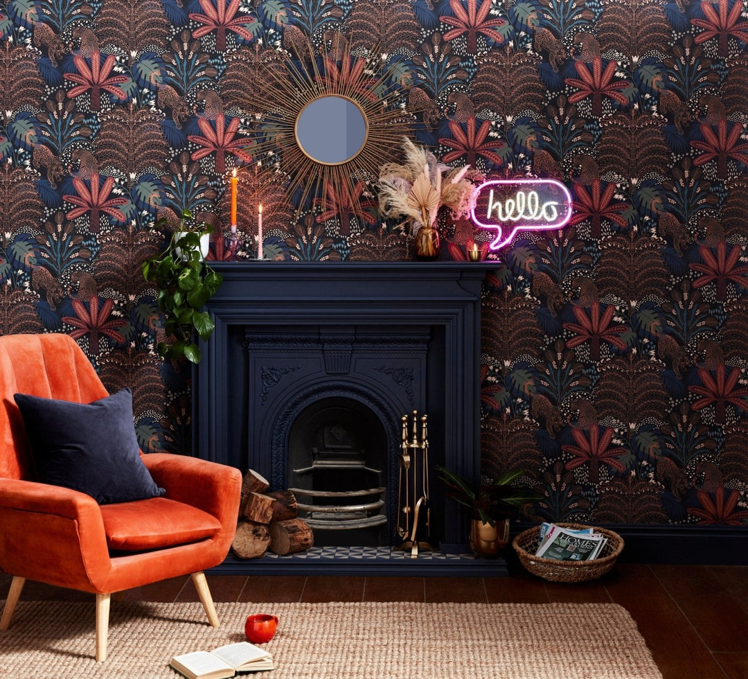 - Envy Savannah Terra Wallpaper - 118729 - Decor Warehouse