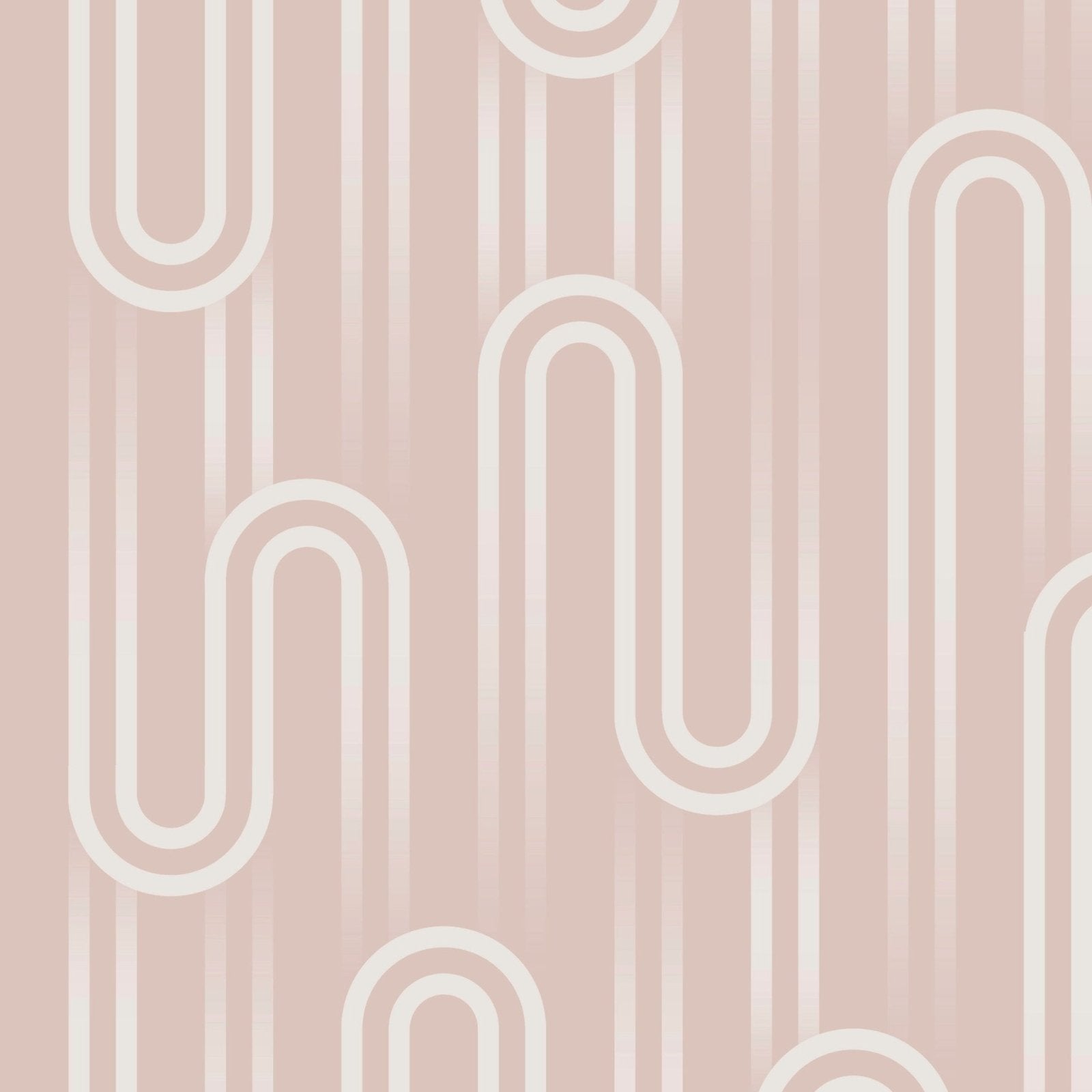 - Envy Ups and Downs Peachy Wallpaper - 118617 - Decor Warehouse