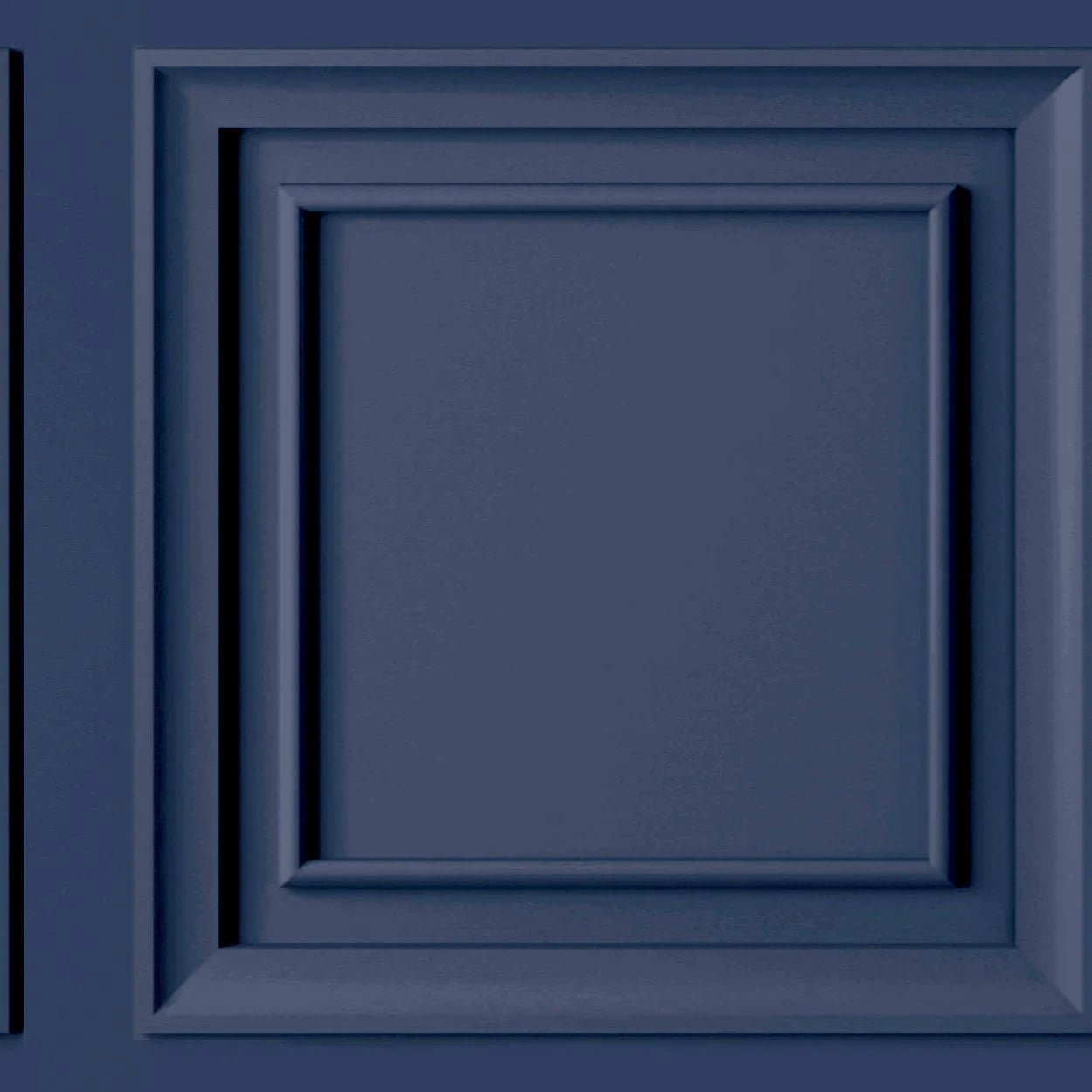 - Fresco Wood Panel Blueberry Wallpaper - 114861 - Decor Warehouse