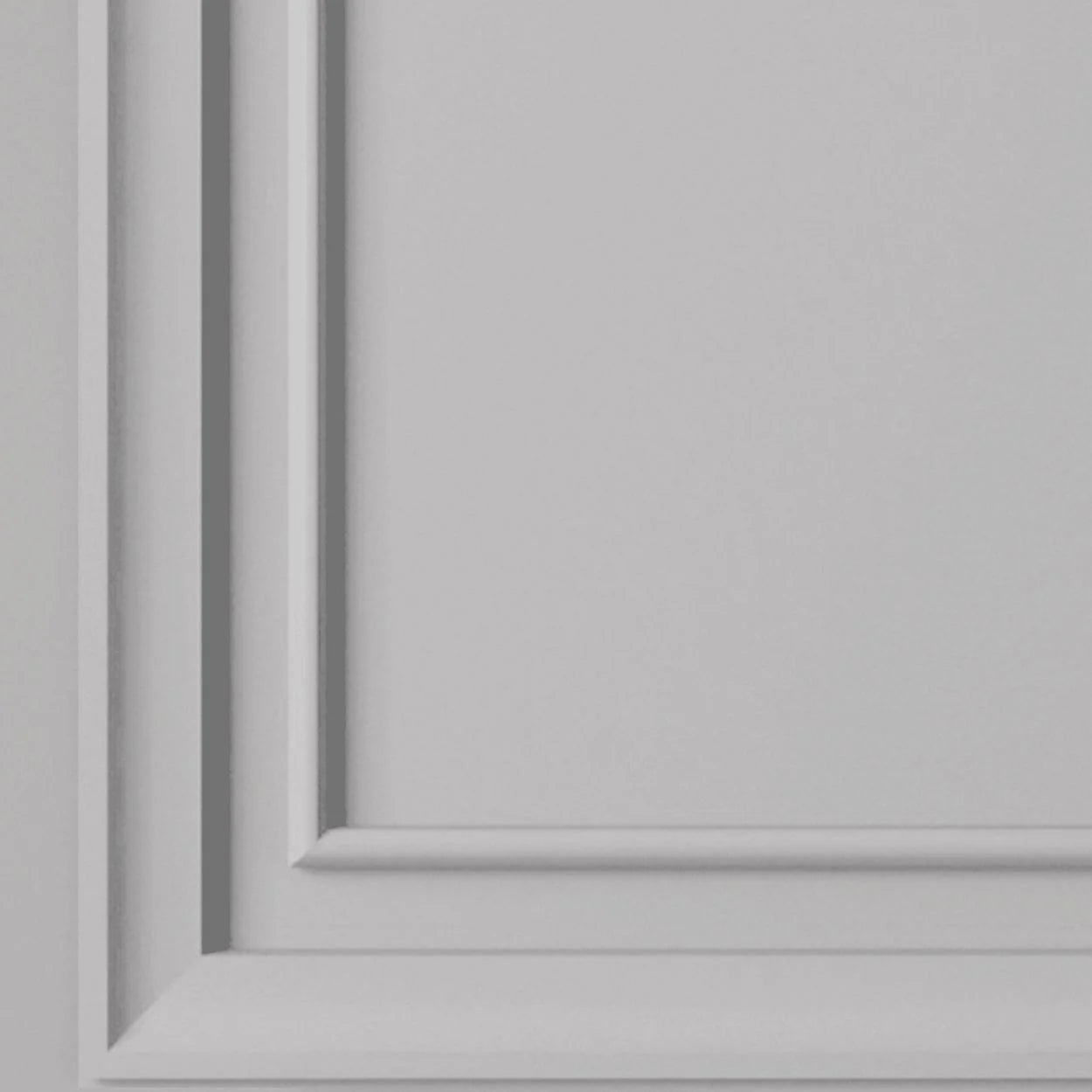 - Fresco Wood Panel Grey Wallpaper - 113257 - Decor Warehouse