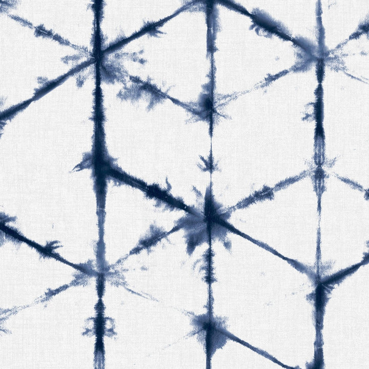 117720-Graham & Brown-Superfresco - Indigo Tie Dye White & Blue Wallpaper-Decor Warehouse