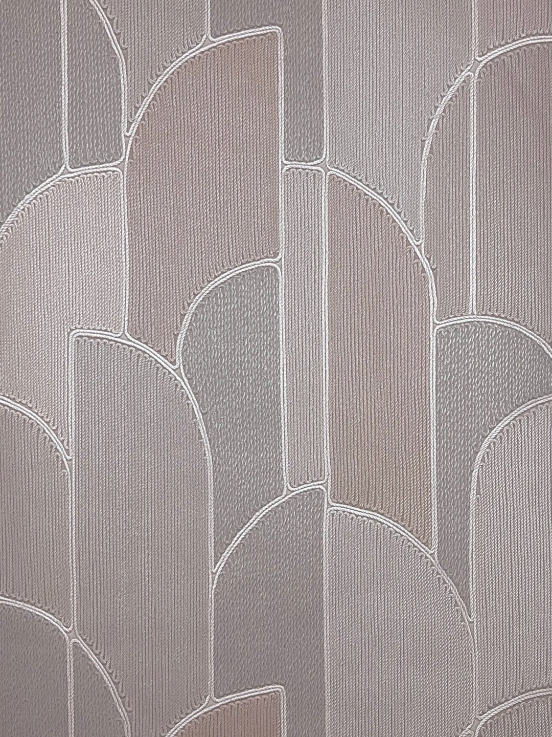 - Grey Geometric Non - Woven Wallpaper - TP422933 - Decor Warehouse