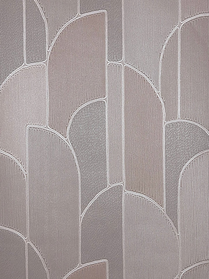 - Grey Geometric Non - Woven Wallpaper - TP422933 - Decor Warehouse