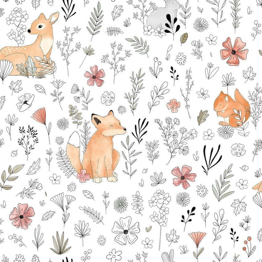 - Happy Coppice Wallpaper - M51805 - Decor Warehouse