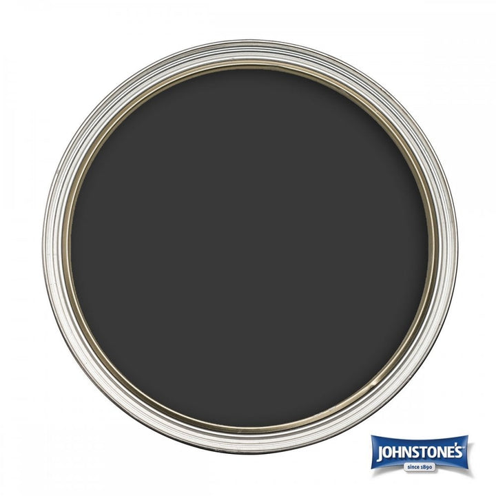 - Johnstone's Exterior Hardwearing Gloss Paint - Black - 750ml - 11245690 - Decor Warehouse