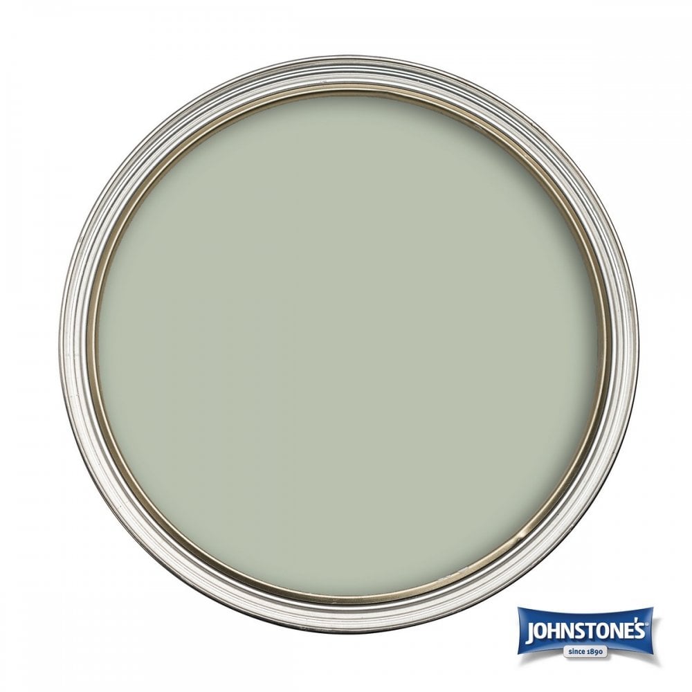 - Johnstone's Exterior Wood & Metal Quick Dry Satin Paint - Natural Sage - 750ml - Decor Warehouse