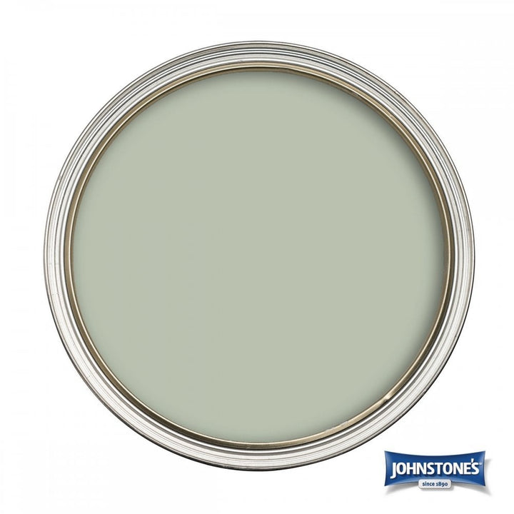 - Johnstone's Exterior Wood & Metal Quick Dry Satin Paint - Natural Sage - 750ml - Decor Warehouse