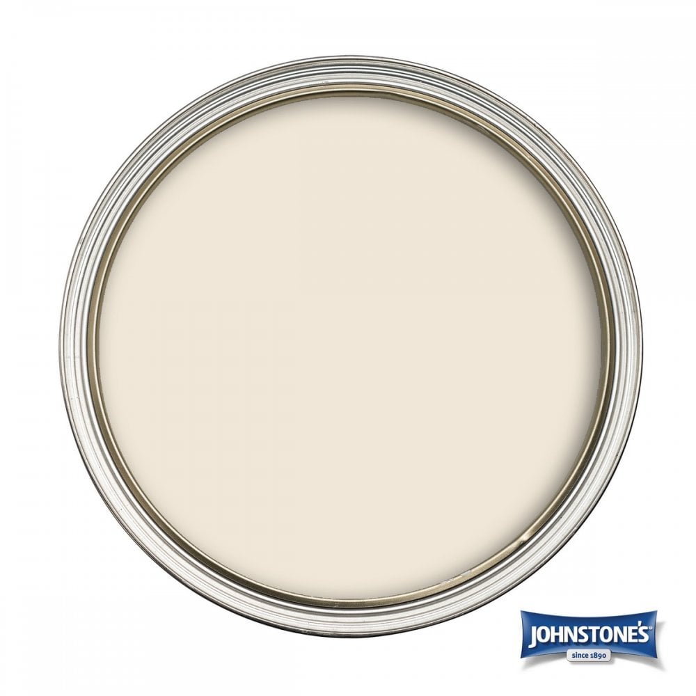 - Johnstone's Exterior Wood & Metal Quick Dry Satin Paint - Pale Cream - 750ml - Decor Warehouse