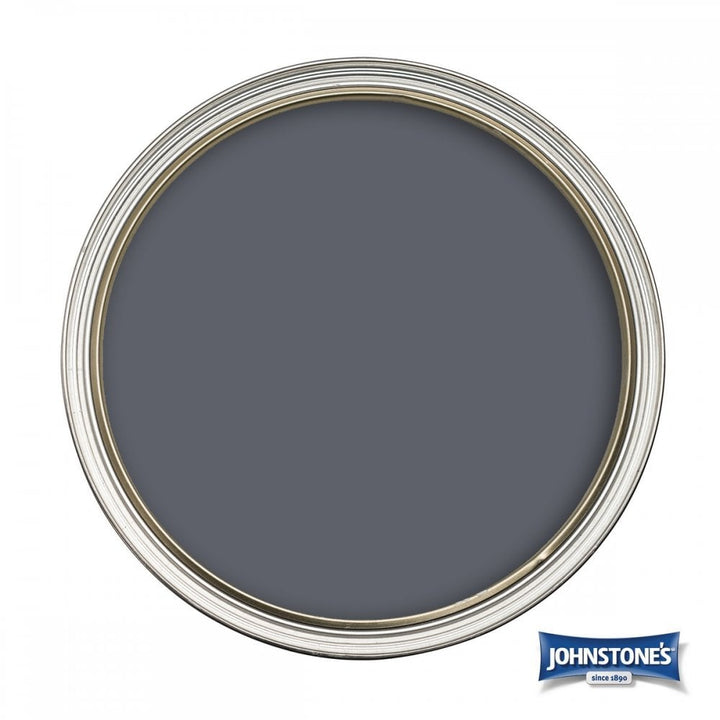 - Johnstone's Interior Wood & Metal Quick Dry Satin Paint - Urban Sky - 750ml - 11068742 - Decor Warehouse