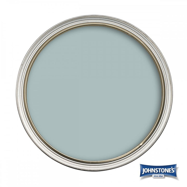 - Johnstone's Interior Wood & Metal Quick Dry Satin Paint - Vintage Duck Egg - 750ml - 11144624 - Decor Warehouse