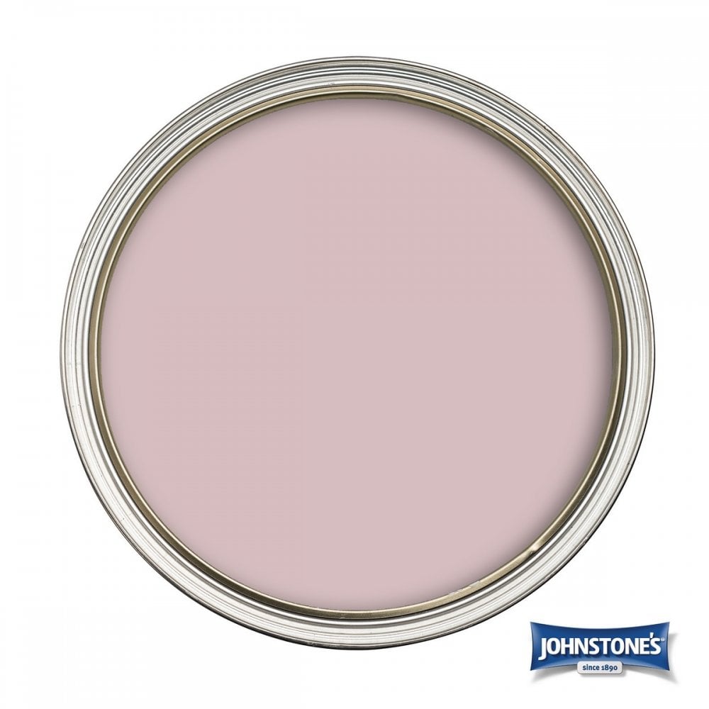 - Johnstone's Wall and Ceiling Soft Sheen Paint - Ballet Slipper - 2.5L - 11152066 - Decor Warehouse